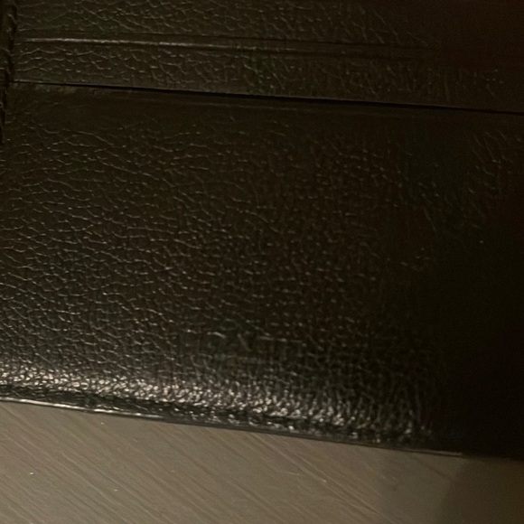 Men’s Black Coach Wallet - Picture 4 of 5